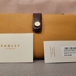Radley London Large Bifold Leather Wallet